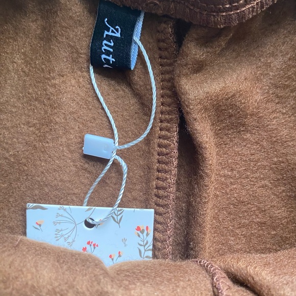 Brown soft sweatpants - Picture 2 of 5